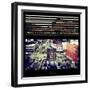 View from the Window - Chelsea Buildings - Manhattan-Philippe Hugonnard-Framed Photographic Print