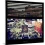 View from the Window - Chelsea Buildings - Manhattan-Philippe Hugonnard-Mounted Photographic Print