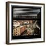 View from the Window - Chelsea Buildings - Manhattan-Philippe Hugonnard-Framed Photographic Print