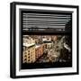 View from the Window - Chelsea Buildings - Manhattan-Philippe Hugonnard-Framed Photographic Print