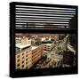 View from the Window - Chelsea Buildings - Manhattan-Philippe Hugonnard-Stretched Canvas