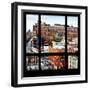 View from the Window - Chelsea Buildings - Manhattan-Philippe Hugonnard-Framed Photographic Print