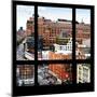 View from the Window - Chelsea Buildings - Manhattan-Philippe Hugonnard-Mounted Photographic Print