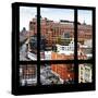 View from the Window - Chelsea Buildings - Manhattan-Philippe Hugonnard-Stretched Canvas