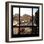 View from the Window - Chelsea Buildings - Manhattan-Philippe Hugonnard-Framed Photographic Print