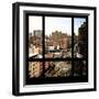 View from the Window - Chelsea Buildings - Manhattan-Philippe Hugonnard-Framed Photographic Print