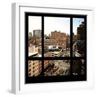 View from the Window - Chelsea Buildings - Manhattan-Philippe Hugonnard-Framed Photographic Print