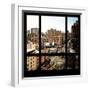 View from the Window - Chelsea Buildings - Manhattan-Philippe Hugonnard-Framed Photographic Print