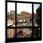 View from the Window - Chelsea Buildings - Manhattan-Philippe Hugonnard-Mounted Photographic Print