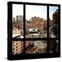 View from the Window - Chelsea Buildings - Manhattan-Philippe Hugonnard-Stretched Canvas
