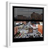 View from the Window - Chelsea Buildings - Manhattan-Philippe Hugonnard-Framed Photographic Print