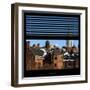 View from the Window - Chelsea Buildings - NYC-Philippe Hugonnard-Framed Photographic Print