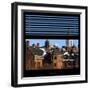 View from the Window - Chelsea Buildings - NYC-Philippe Hugonnard-Framed Photographic Print