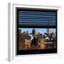 View from the Window - Chelsea Buildings - NYC-Philippe Hugonnard-Framed Photographic Print