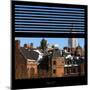 View from the Window - Chelsea Buildings - NYC-Philippe Hugonnard-Mounted Photographic Print