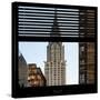 View from the Window - Chrysler Building-Philippe Hugonnard-Stretched Canvas