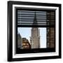 View from the Window - Chrysler Building-Philippe Hugonnard-Framed Photographic Print