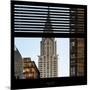 View from the Window - Chrysler Building-Philippe Hugonnard-Mounted Photographic Print