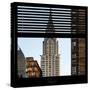 View from the Window - Chrysler Building-Philippe Hugonnard-Stretched Canvas