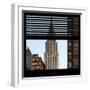 View from the Window - Chrysler Building-Philippe Hugonnard-Framed Photographic Print