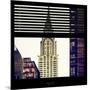 View from the Window - Chrysler Building-Philippe Hugonnard-Mounted Photographic Print