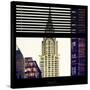 View from the Window - Chrysler Building-Philippe Hugonnard-Stretched Canvas