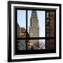 View from the Window - Chrysler Building-Philippe Hugonnard-Framed Photographic Print