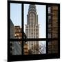 View from the Window - Chrysler Building-Philippe Hugonnard-Mounted Photographic Print