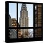 View from the Window - Chrysler Building-Philippe Hugonnard-Stretched Canvas