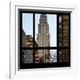 View from the Window - Chrysler Building-Philippe Hugonnard-Framed Photographic Print