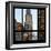 View from the Window - Chrysler Building-Philippe Hugonnard-Framed Photographic Print