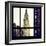 View from the Window - Chrysler Building-Philippe Hugonnard-Framed Photographic Print