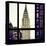 View from the Window - Chrysler Building-Philippe Hugonnard-Stretched Canvas