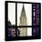 View from the Window - Chrysler Building-Philippe Hugonnard-Stretched Canvas