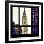 View from the Window - Chrysler Building-Philippe Hugonnard-Framed Photographic Print