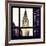 View from the Window - Chrysler Building-Philippe Hugonnard-Framed Photographic Print