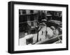 View from the Window, Corner of Paris-Manabu Nishimori-Framed Art Print