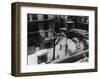 View from the Window, Corner of Paris-Manabu Nishimori-Framed Art Print