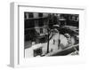 View from the Window, Corner of Paris-Manabu Nishimori-Framed Art Print