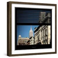 View from the Window - Downtown Buildings - NYC-Philippe Hugonnard-Framed Photographic Print