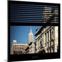 View from the Window - Downtown Buildings - NYC-Philippe Hugonnard-Mounted Photographic Print