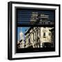 View from the Window - Downtown Buildings - NYC-Philippe Hugonnard-Framed Photographic Print