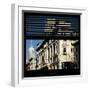 View from the Window - Downtown Buildings - NYC-Philippe Hugonnard-Framed Photographic Print