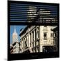 View from the Window - Downtown Buildings - NYC-Philippe Hugonnard-Mounted Photographic Print