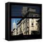 View from the Window - Downtown Buildings - NYC-Philippe Hugonnard-Framed Stretched Canvas