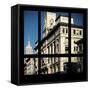 View from the Window - Downtown Buildings - NYC-Philippe Hugonnard-Framed Stretched Canvas