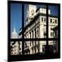 View from the Window - Downtown Buildings - NYC-Philippe Hugonnard-Mounted Photographic Print