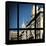 View from the Window - Downtown Buildings - NYC-Philippe Hugonnard-Stretched Canvas