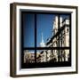 View from the Window - Downtown Buildings - NYC-Philippe Hugonnard-Framed Photographic Print