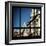 View from the Window - Downtown Buildings - NYC-Philippe Hugonnard-Framed Photographic Print